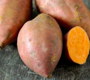 Patate douce 'Beauregard'